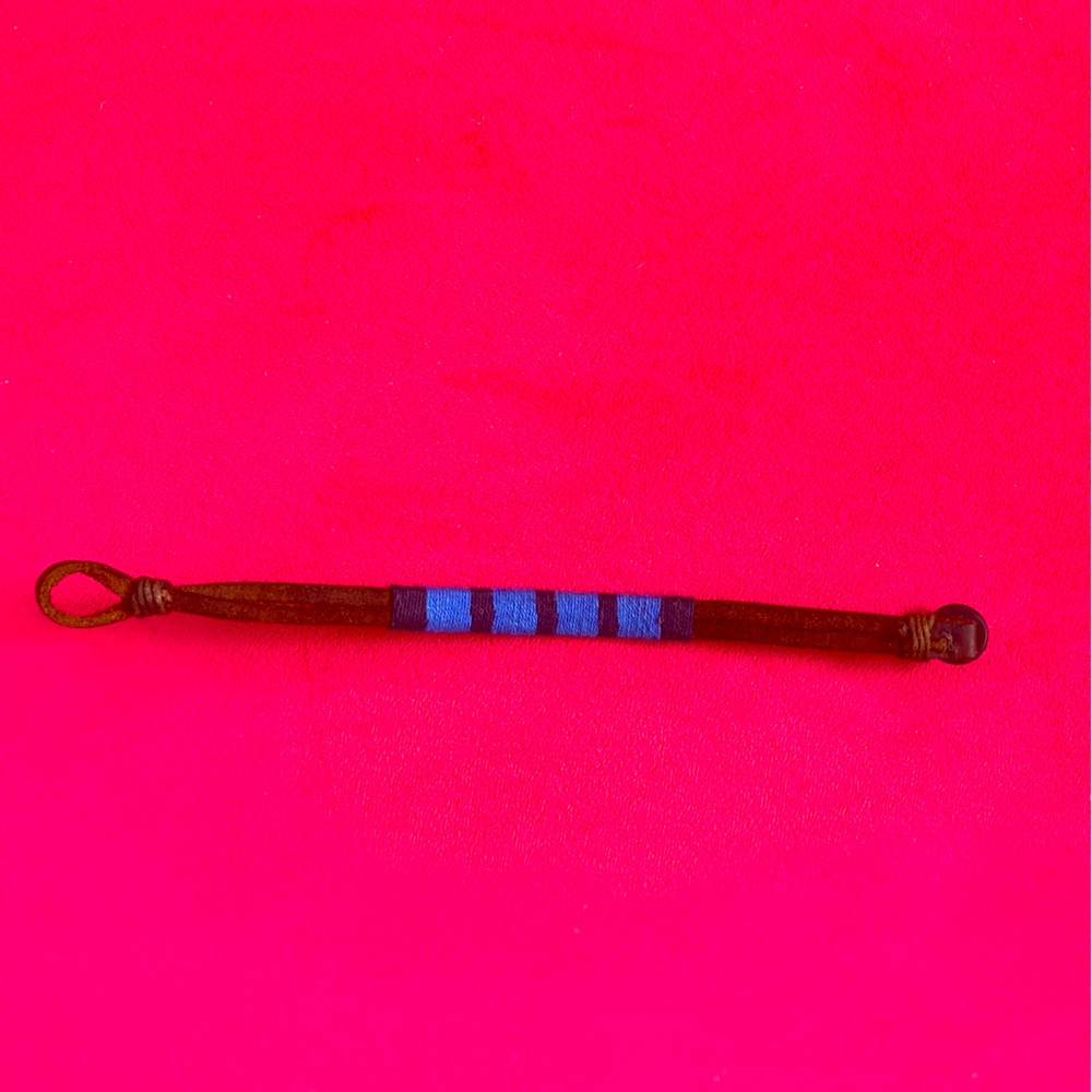 Abercrombie & Fitch Leather Bracelet